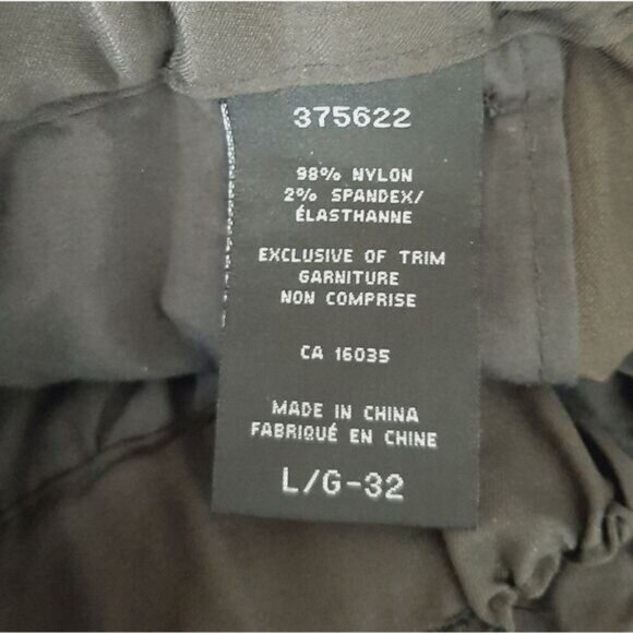 BC CLOTHING Utility Convertible Zip-Off Cargo Pants Grey Men's Sz L - Picture 11 of 11